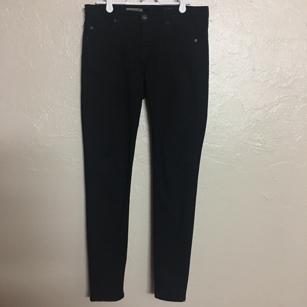 AG JEANS Super Black βThe Legging Ankleβ Jeans - Picture 5 of 7